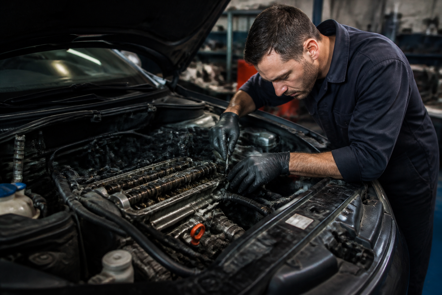 Горит Check Engine: почему загорелся чек и можно ли ехать дальше