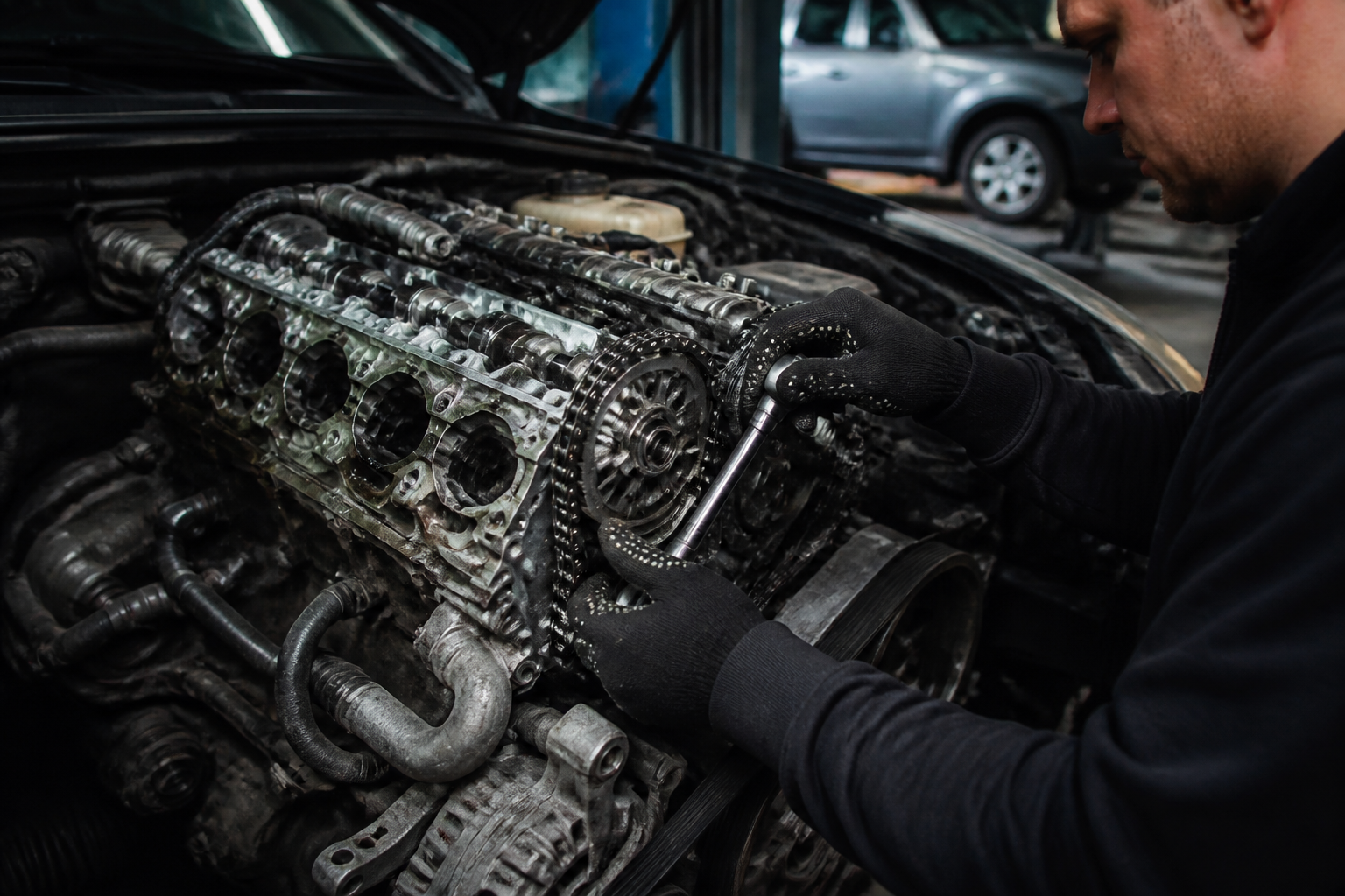 После удаления катализатора загорелся Check Engine: что делать
